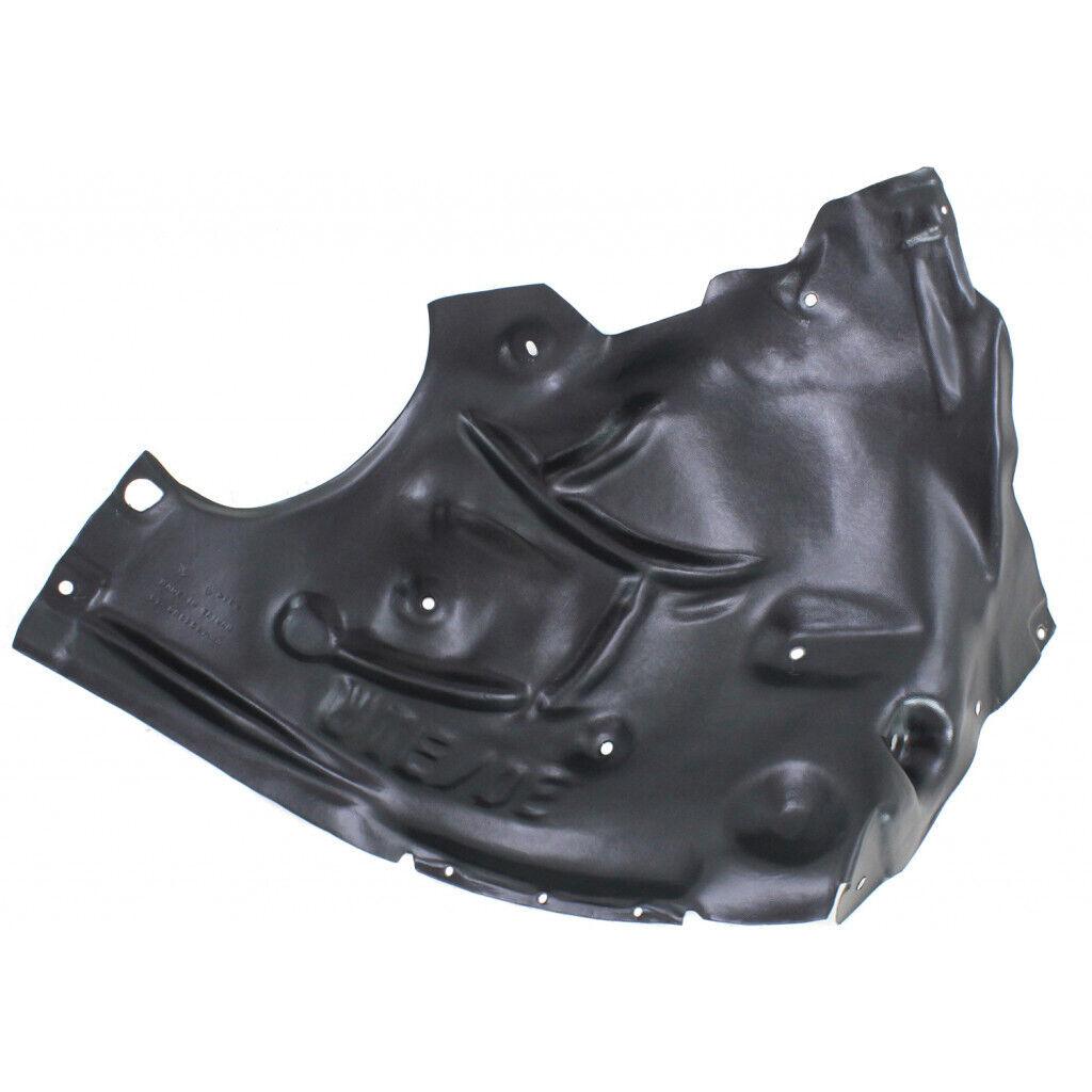 2012-2015 Bmw 3 Series Sedan Fender Liner Passenger Side , BM1249132. Precision fitment for collision repair.