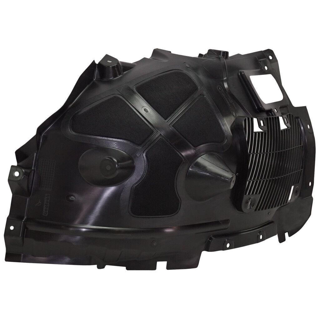 2019-2023 Bmw X5 Fender Liner Front Passenger Side Forward , BM1249163. Designed for OEM alignment.
