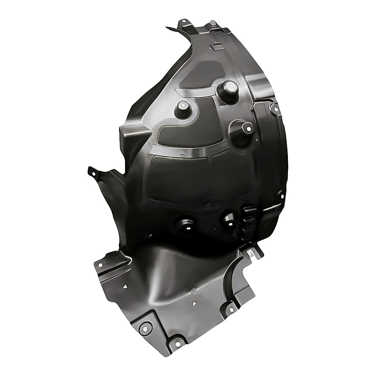 2019-2023 Bmw X5 Front Passenger Side Fender Liner, bm1249164. Front view.