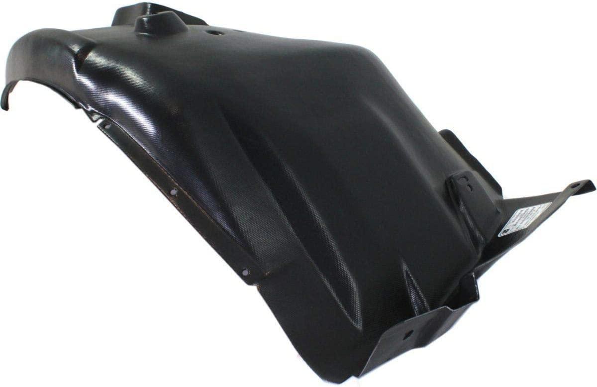 2006-2011 Bmw 3 Series Sedan Fender Liner Driver Side Rear Half , BM1250110. Professional-grade auto body part.