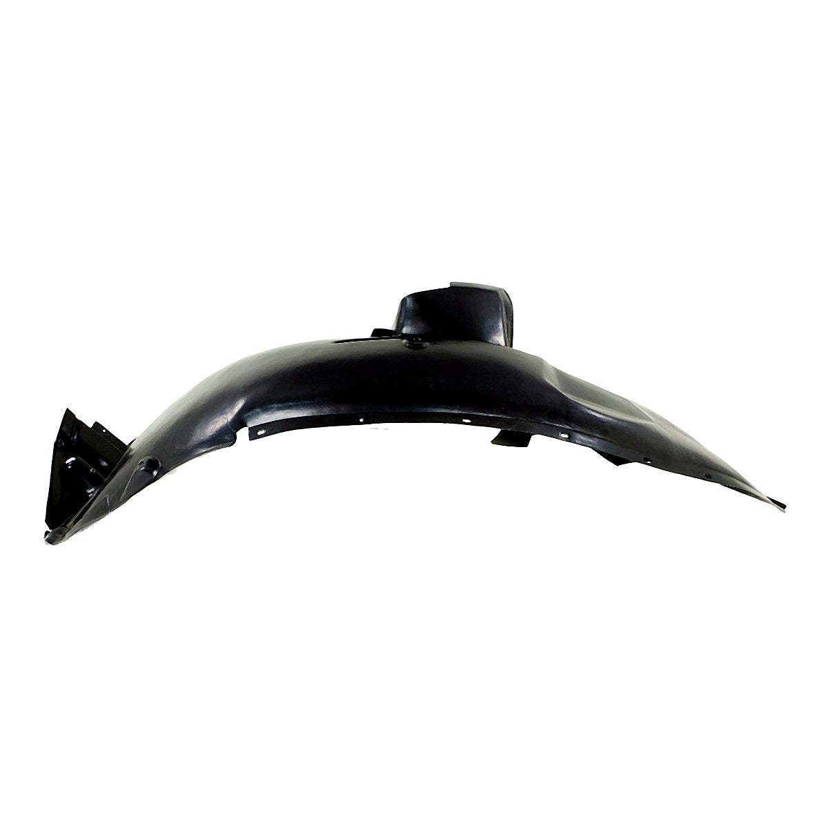 2000-2006 Bmw X5 Front Driver Side Fender Liner, bm1250113. Front view.