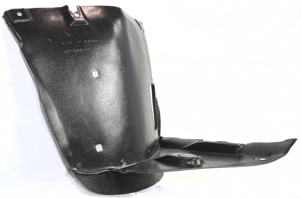 1999-2006 Bmw 3 Series Sedan Fender Liner Front Passenger Side , BM1251106. Exact fit for vehicle restoration.