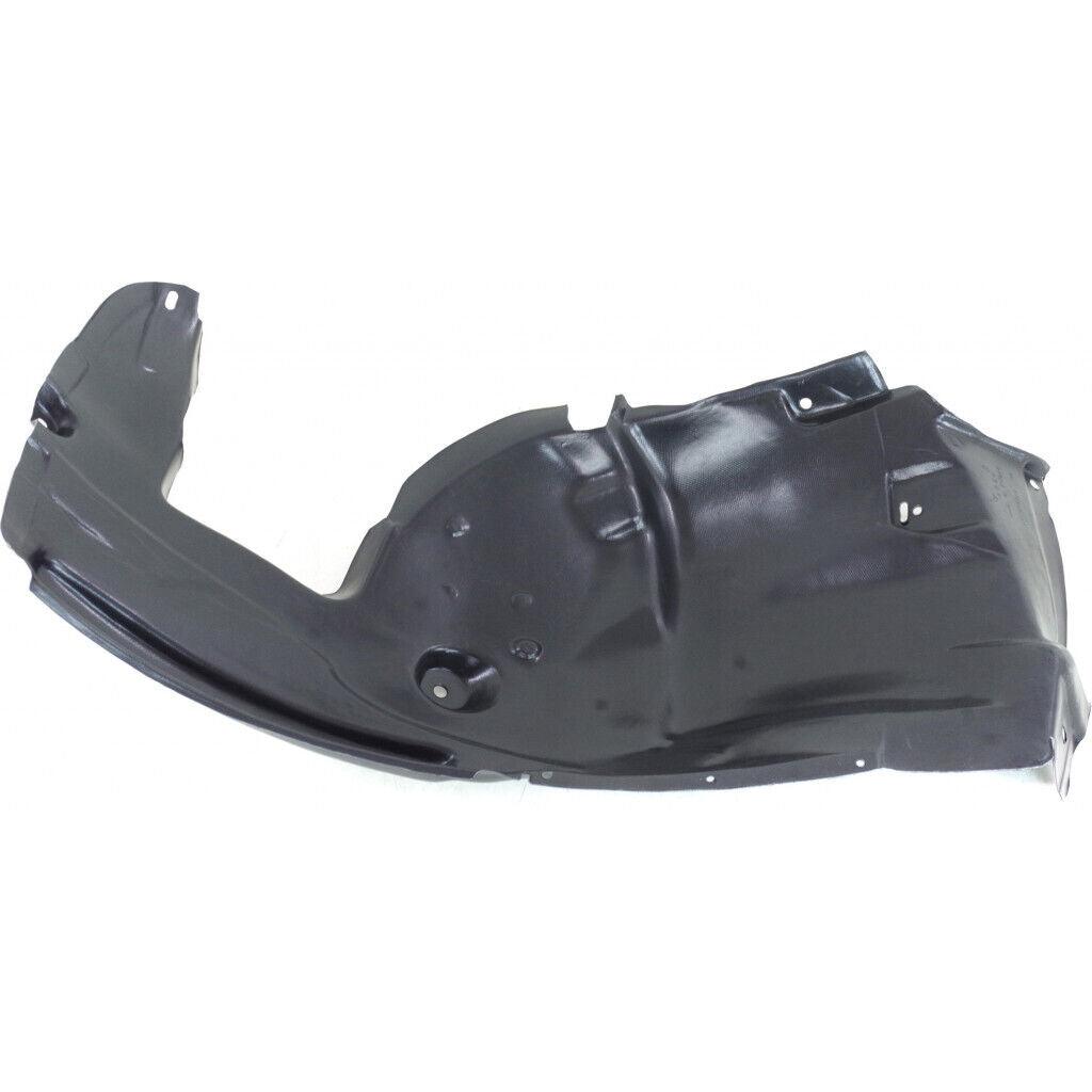2006-2011 Bmw 3 Series Sedan Fender Liner Passenger Side Rear Half , BM1251110. Made with quality materials.