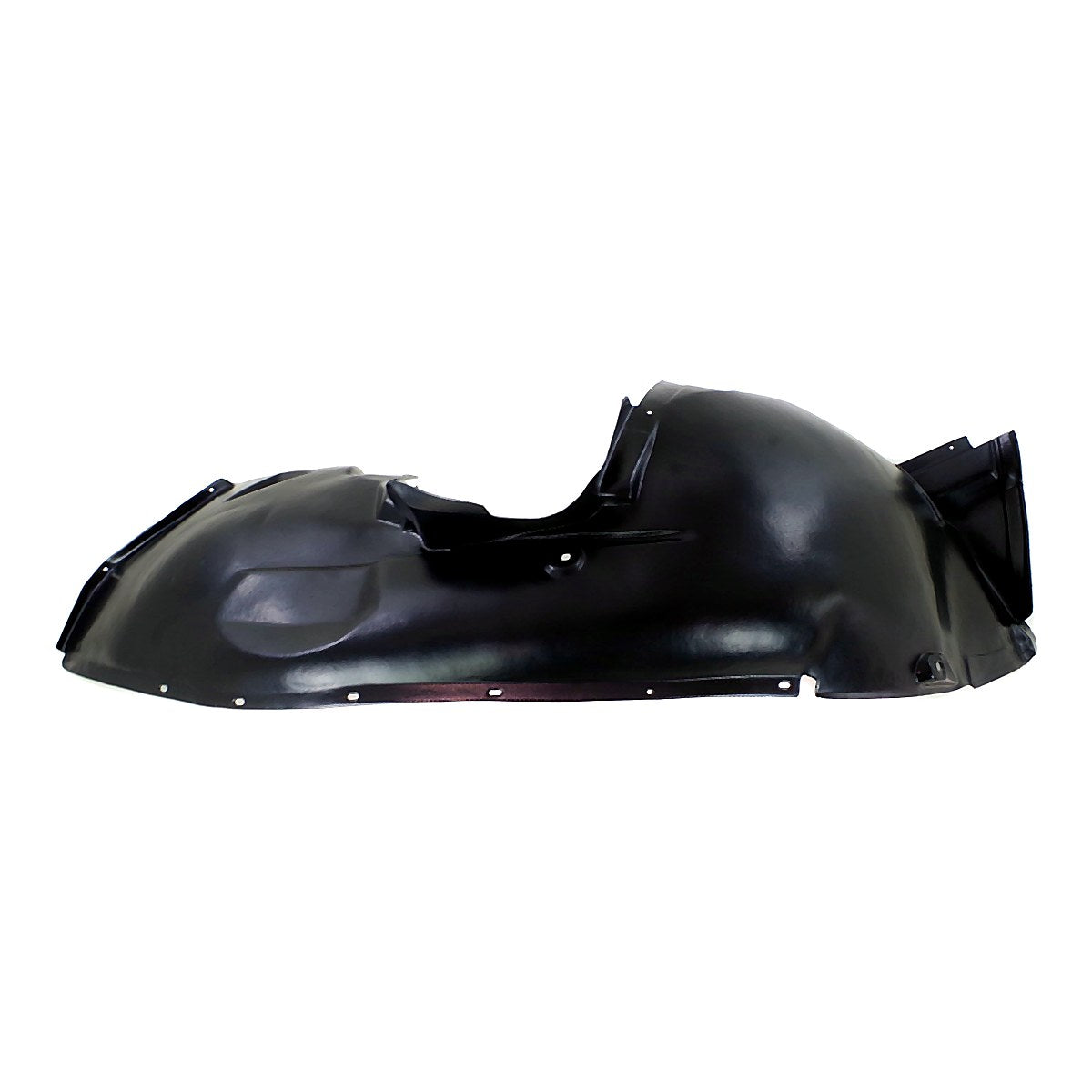 2000-2006 Bmw X5 Front Passenger Side Fender Liner, bm1251113. Front view.