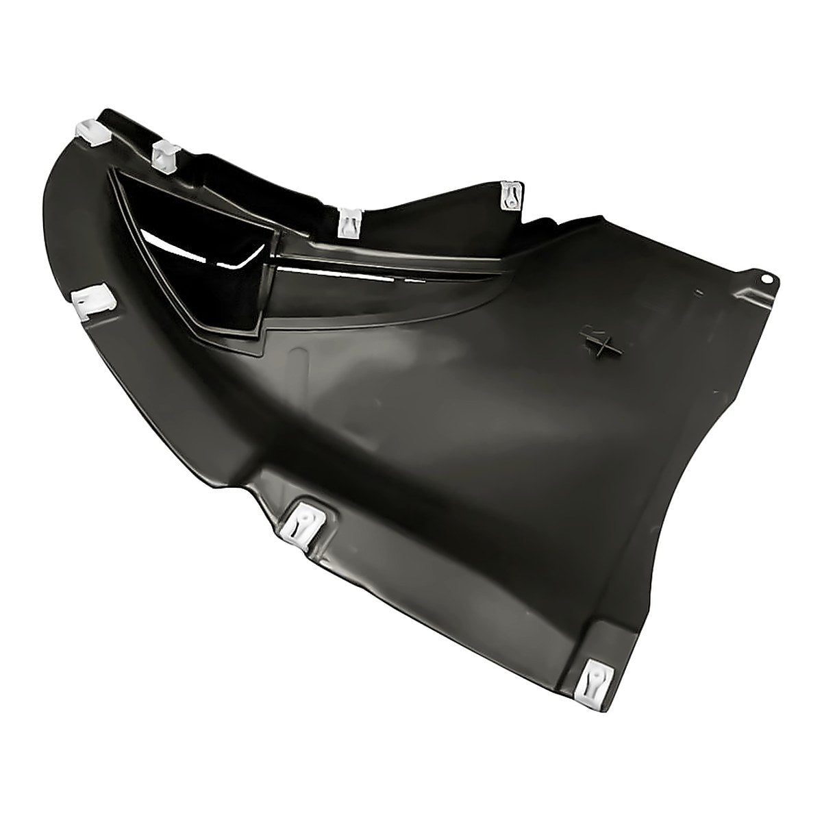 2018-2019 Bmw X3 Front Passenger Side Fender Splash, bm1251139. Front view.