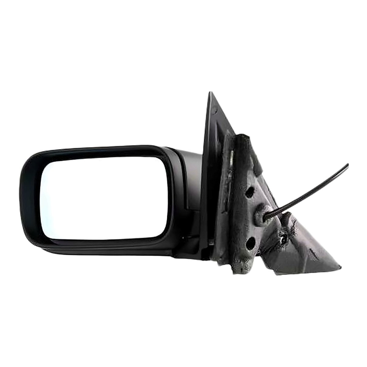 1999-2006 Bmw 3 Series Sedan Rear Driver Side Door Mirror, bm1320117. Front view.