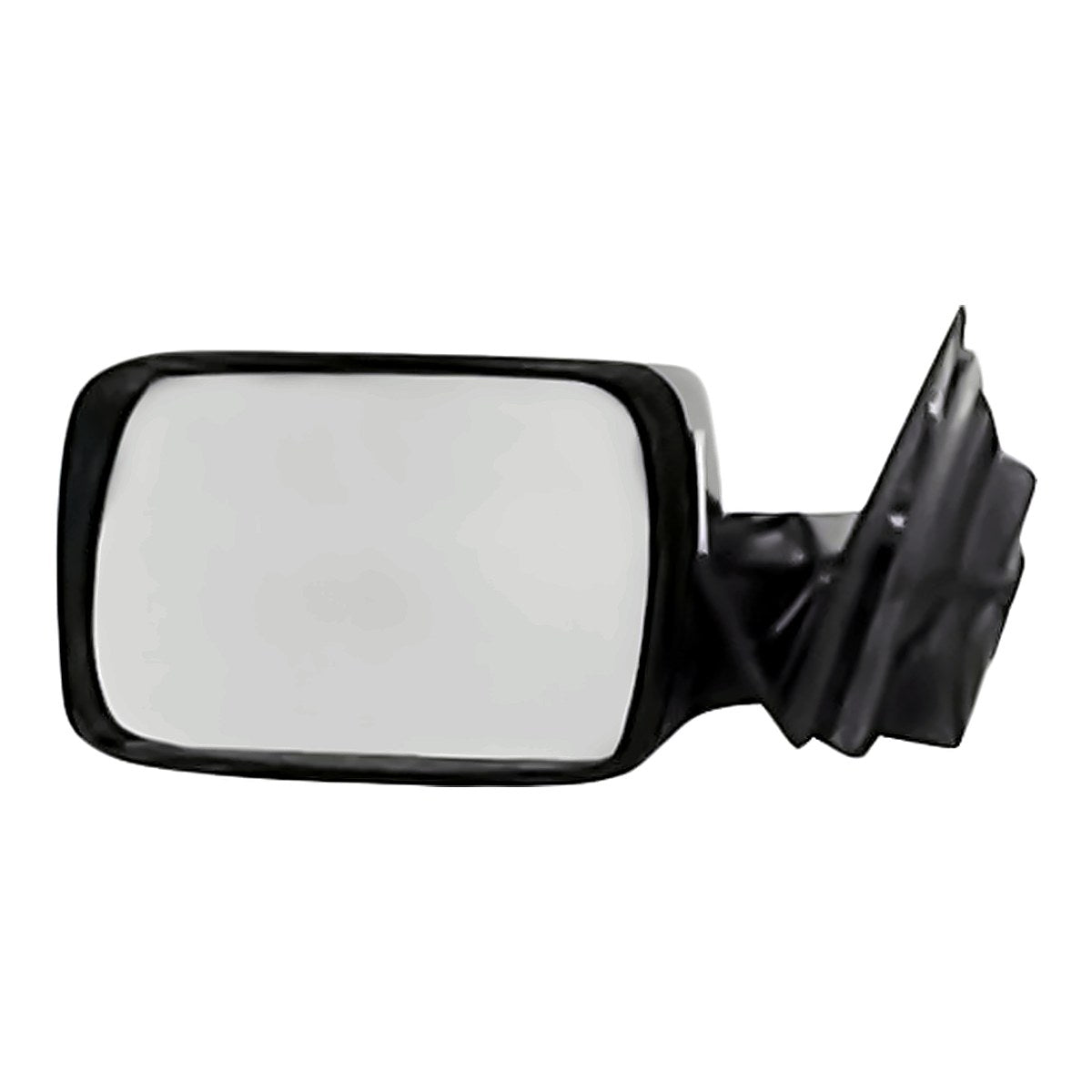 2004-2010 Bmw X3 Rear Driver Side Door Mirror, bm1320121. Front view.
