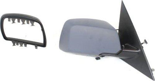 2004-2010 Bmw X3 Mirror Passenger Side Power , BM1321121. OEM-style replacement.