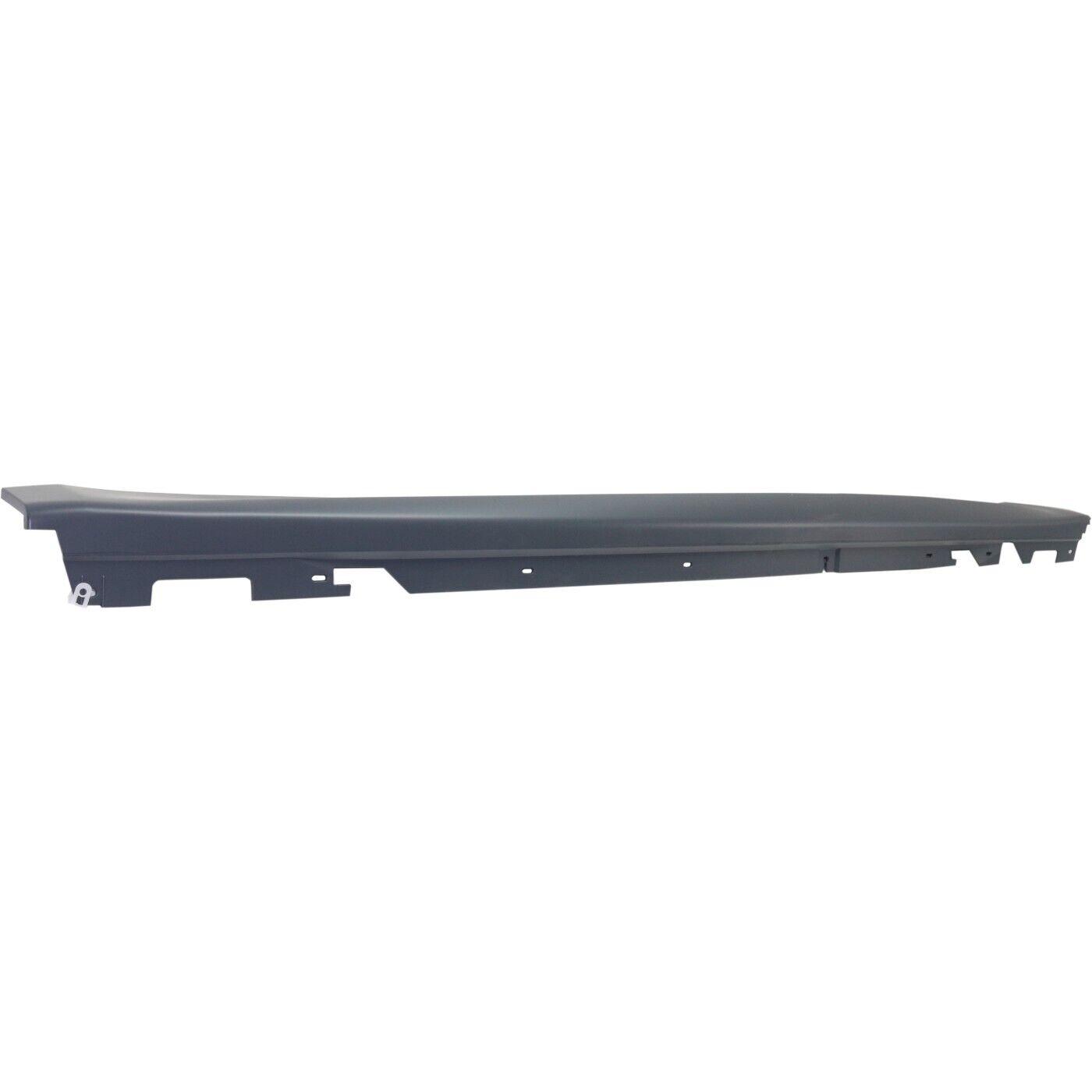 2017-2023 Bmw 5 Series Rocker Panel Moulding Driver Side Primed Gray With M-Pkg , BM1606109. OEM-style replacement.