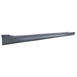 2017-2023 Bmw 5 Series Rocker Panel Moulding Passenger Side Primed Gray With M-Pkg , BM1607109. Precision fitment for collision repair.