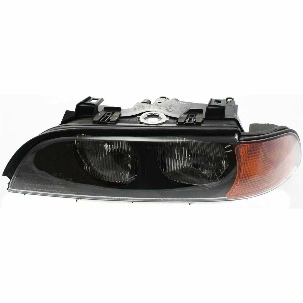 1998-2000 Bmw 5 Series Head Lamp Driver Side , BM2502118. Professional-grade auto body part.