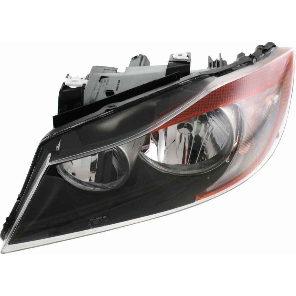 2006-2008 Bmw 3 Series Sedan Head Lamp Driver Side , BM2502133. Designed for OEM alignment.