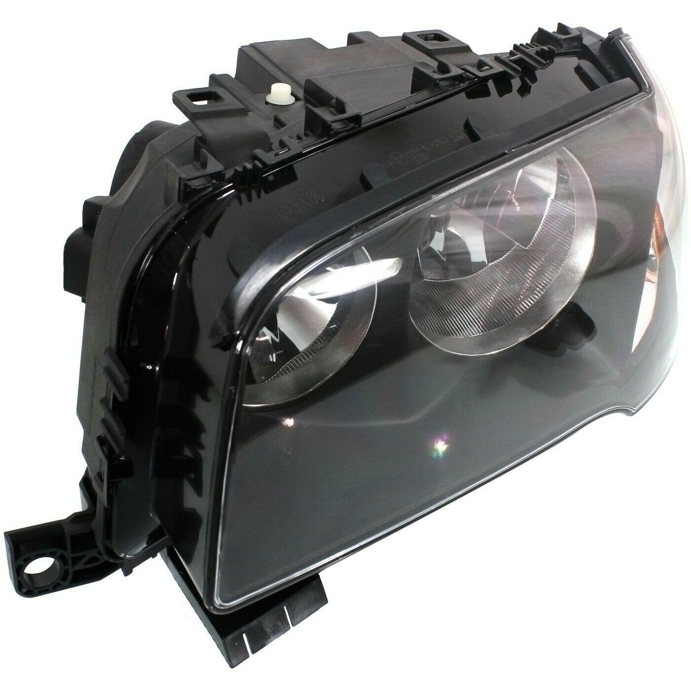 2004-2006 Bmw X3 Head Lamp Driver Side Halogen , BM2502139. High-quality aftermarket part.