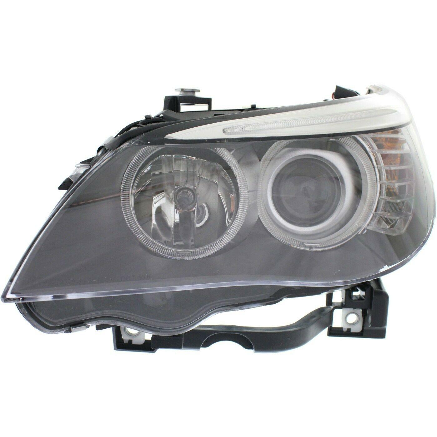 2008-2010 Bmw 5 Series Head Lamp Driver Side Halogen , BM2502142. Made with quality materials.