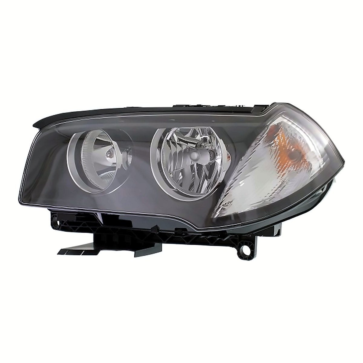 2007-2010 Bmw X3 Driver Side Head Lamp, bm2502144. Front view.