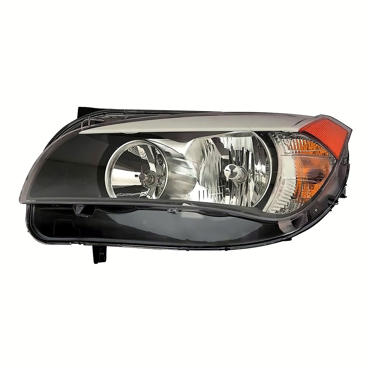 2012-2013 Bmw X1 Driver Side Head Lamp, bm2502178. Front view.