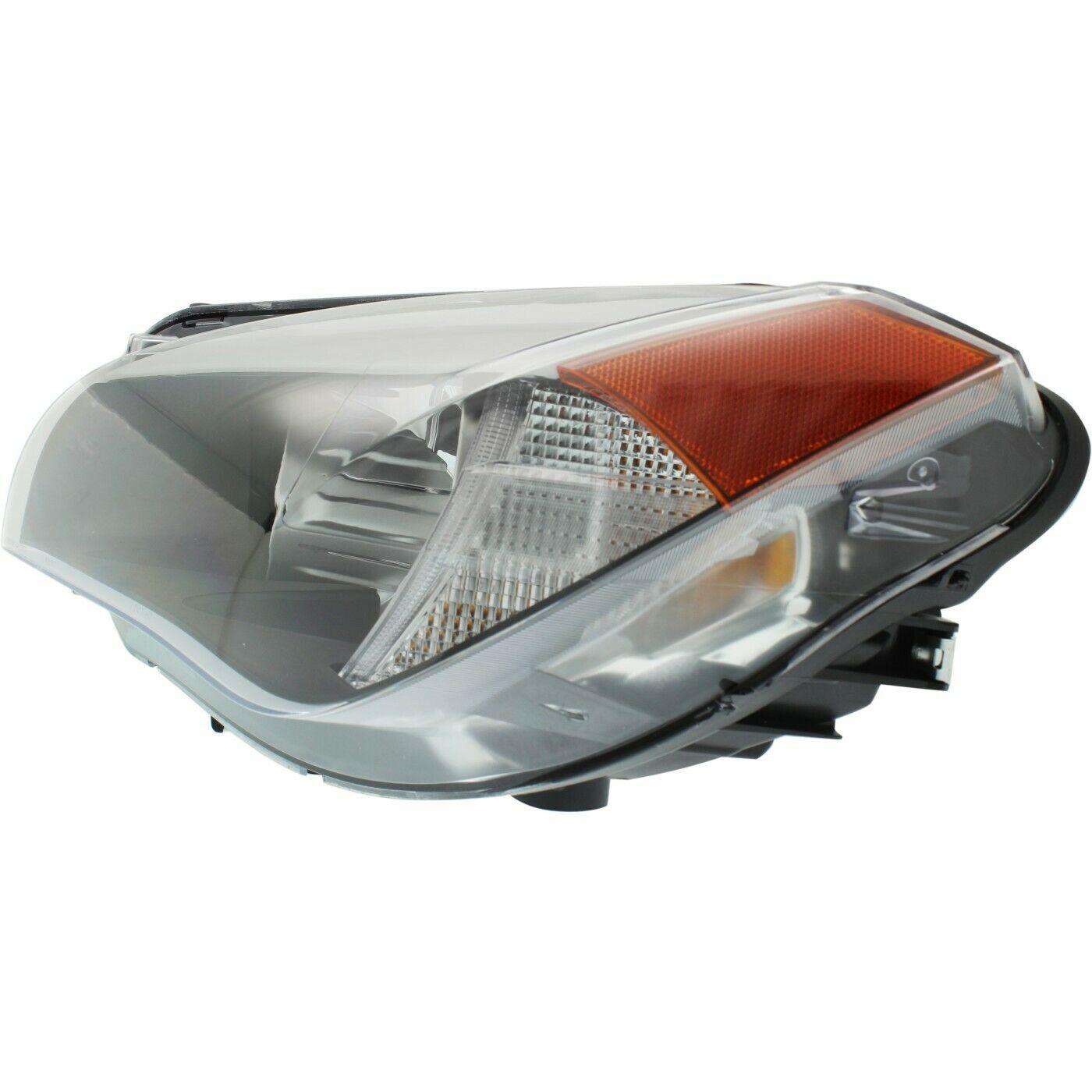 2012-2013 Bmw X1 Head Lamp Driver Side Halogen , BM2502178. Lightweight yet durable construction.
