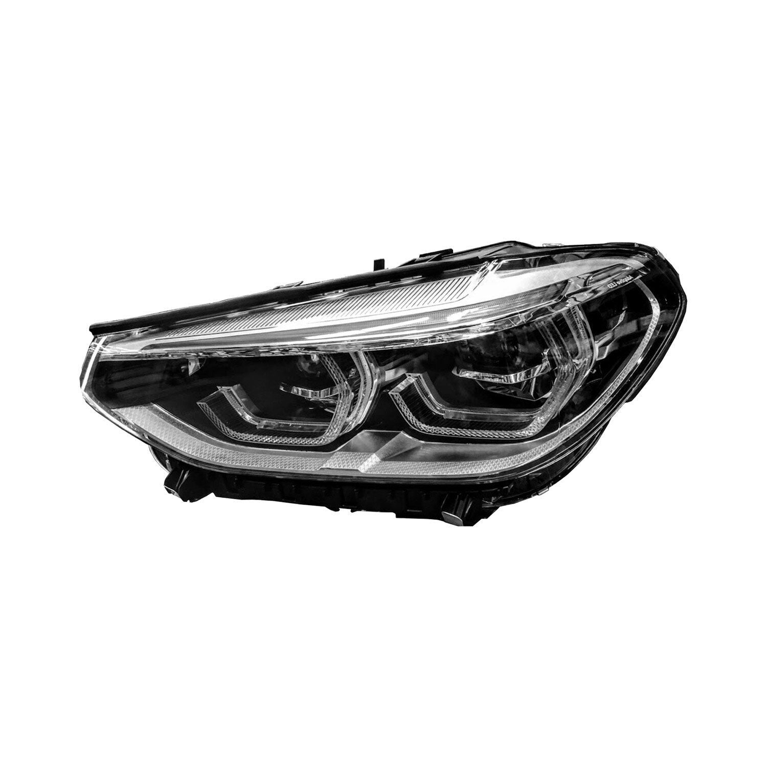 2018-2021 Bmw X3 Head Lamp Driver Side , BM2502193. OEM-quality exterior component.