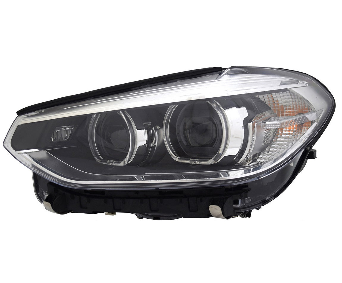 2018-2021 Bmw X4 Head Lamp Driver Side , BM2502194. OEM-style replacement.