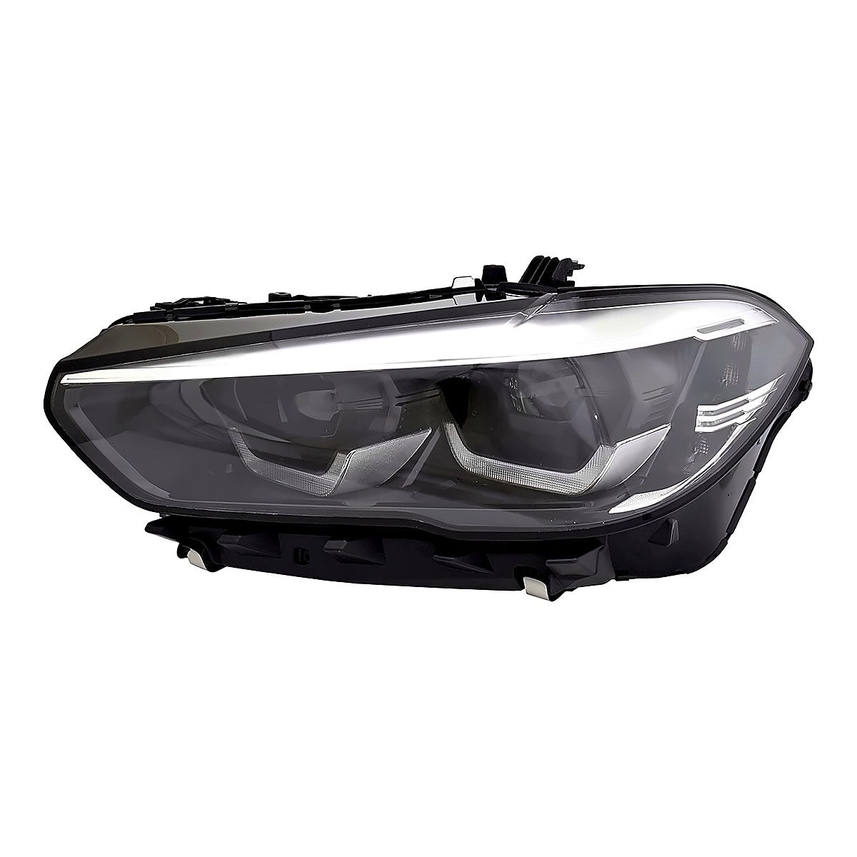 2019-2023 Bmw X5 Driver Side Head Lamp, bm2502199. Front view.