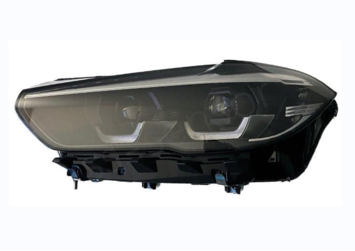 2020-2023 Bmw X6 Head Lamp Driver Side Led High Beam With Modified Logo , BM2502199. OEM-quality exterior component.