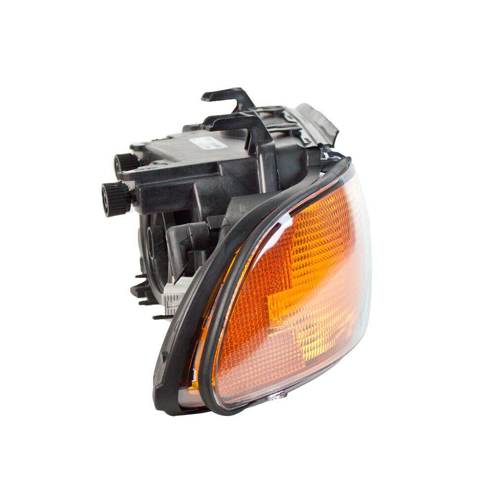 1998-2000 Bmw 5 Series Head Lamp Passenger Side , BM2503118. Lightweight yet durable construction.