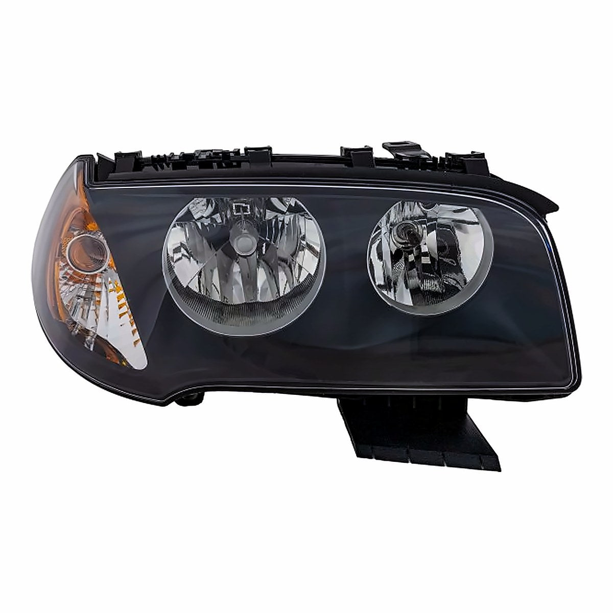 2004-2006 Bmw X3 Passenger Side Head Lamp, bm2503139. Front view.
