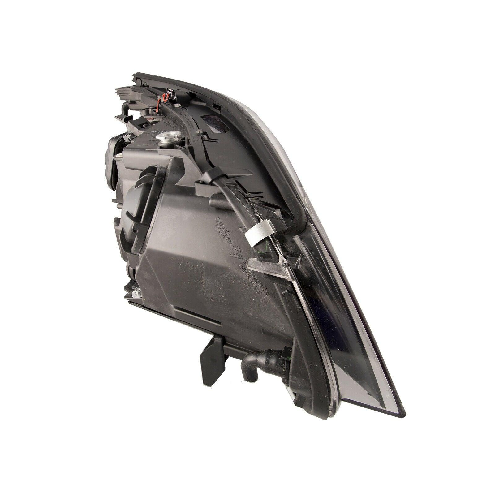 2008-2010 Bmw 5 Series Head Lamp Passenger Side Halogen , BM2503142. Precision fitment for collision repair.