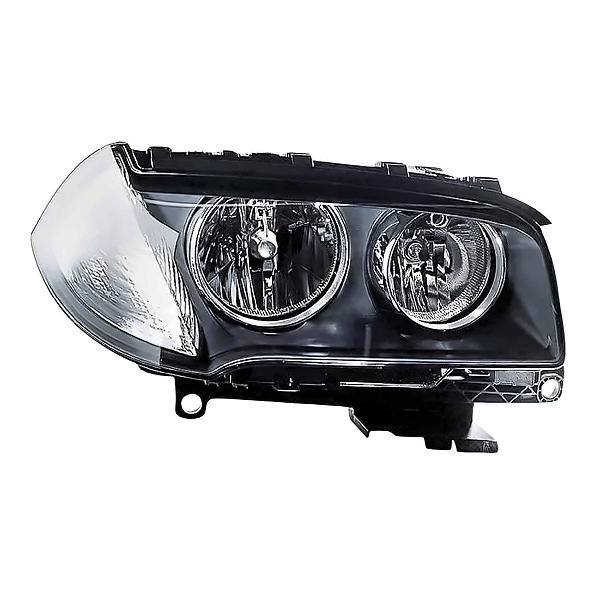 2007-2010 Bmw X3 Passenger Side Head Lamp, bm2503144. Front view.