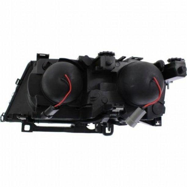 2002-2005 Bmw 3 Series Sedan Head Lamp Passenger Side Chrome Halogen , BM2503165. Replacement part ready for install.