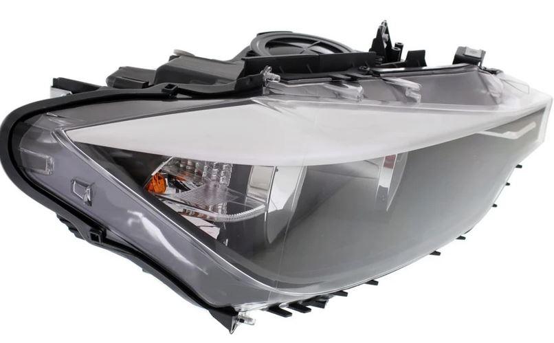 2012-2015 Bmw 3 Series Sedan Head Lamp Passenger Side Halogen , BM2503169. Factory-style replacement part.