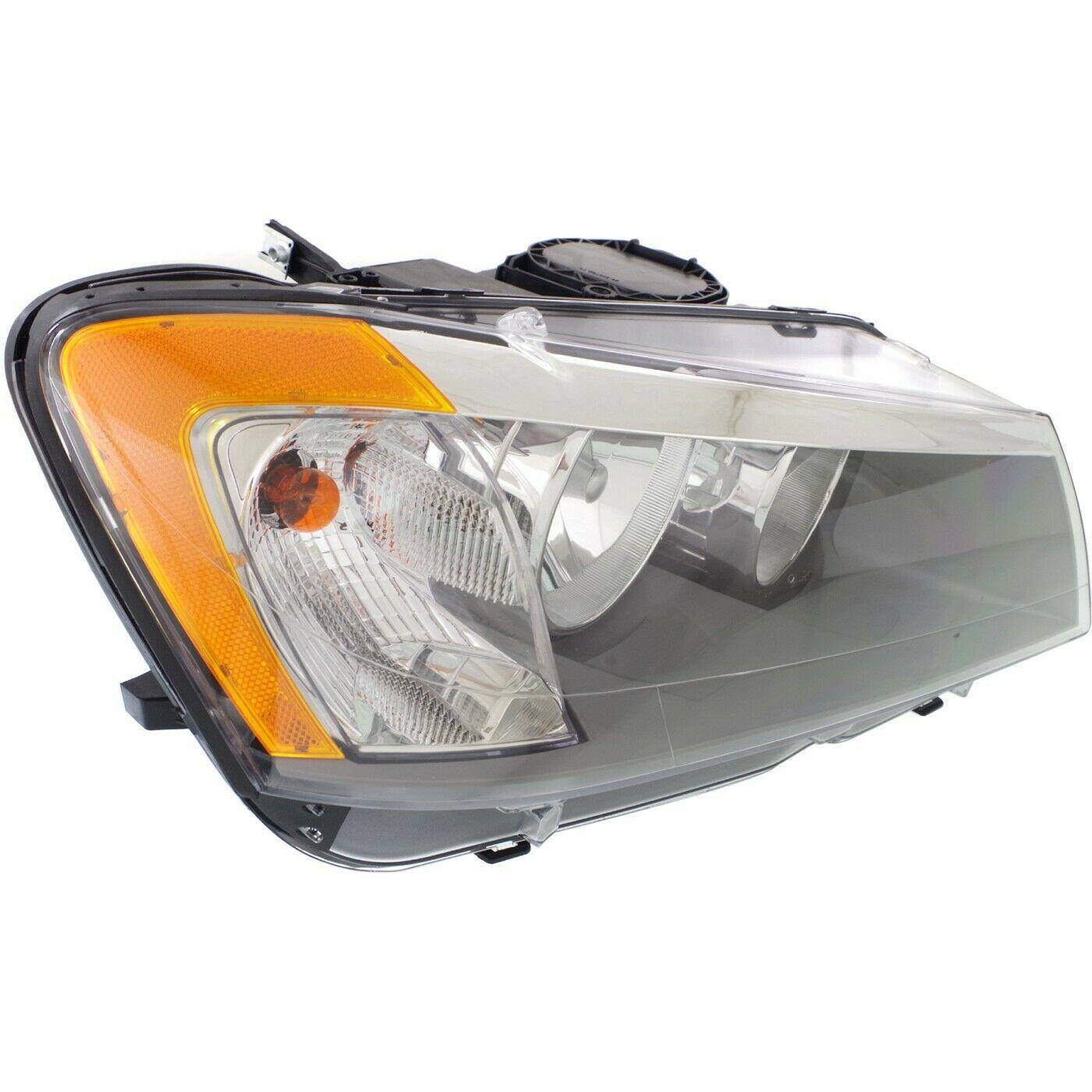 2011-2014 Bmw X3 Head Lamp Passenger Side Halogen , BM2503170. Replacement part ready for install.