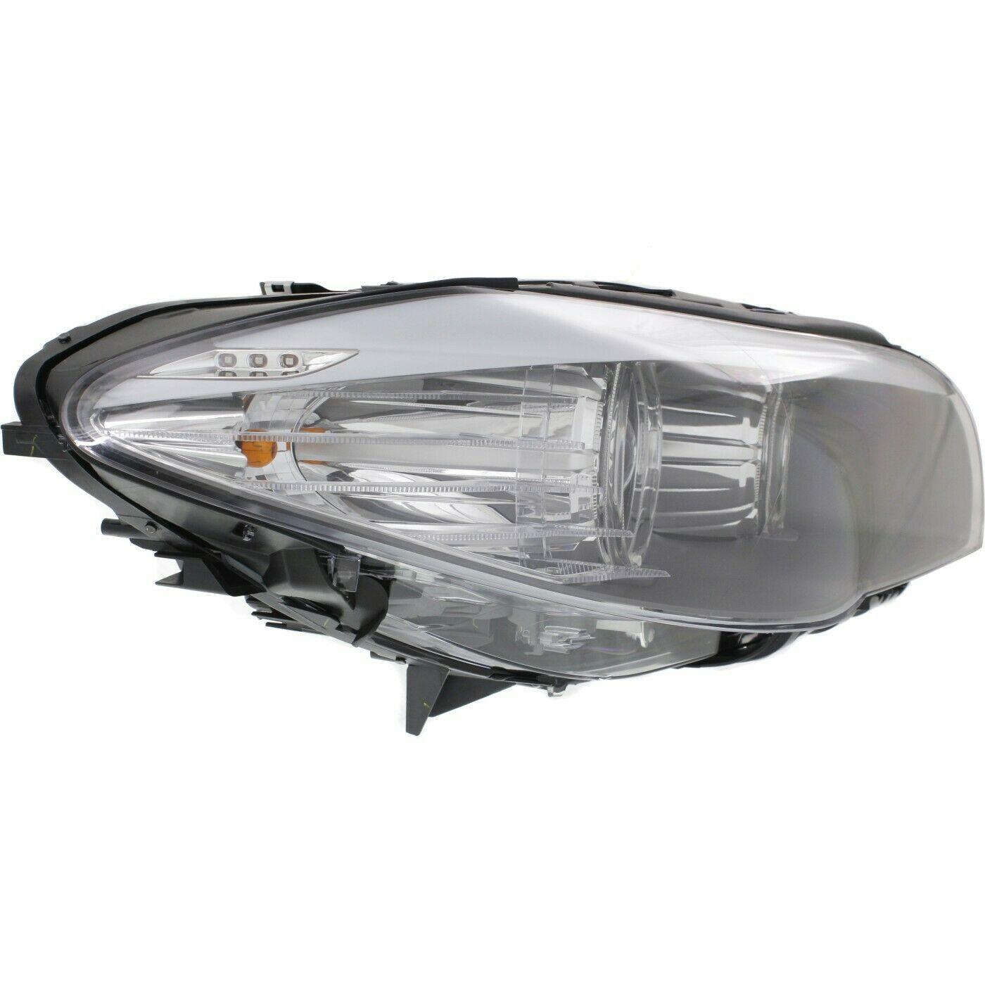 2011-2013 Bmw 5 Series Head Lamp Passenger Side Without Auto Adjust , BM2503174. Perfect fit and finish.