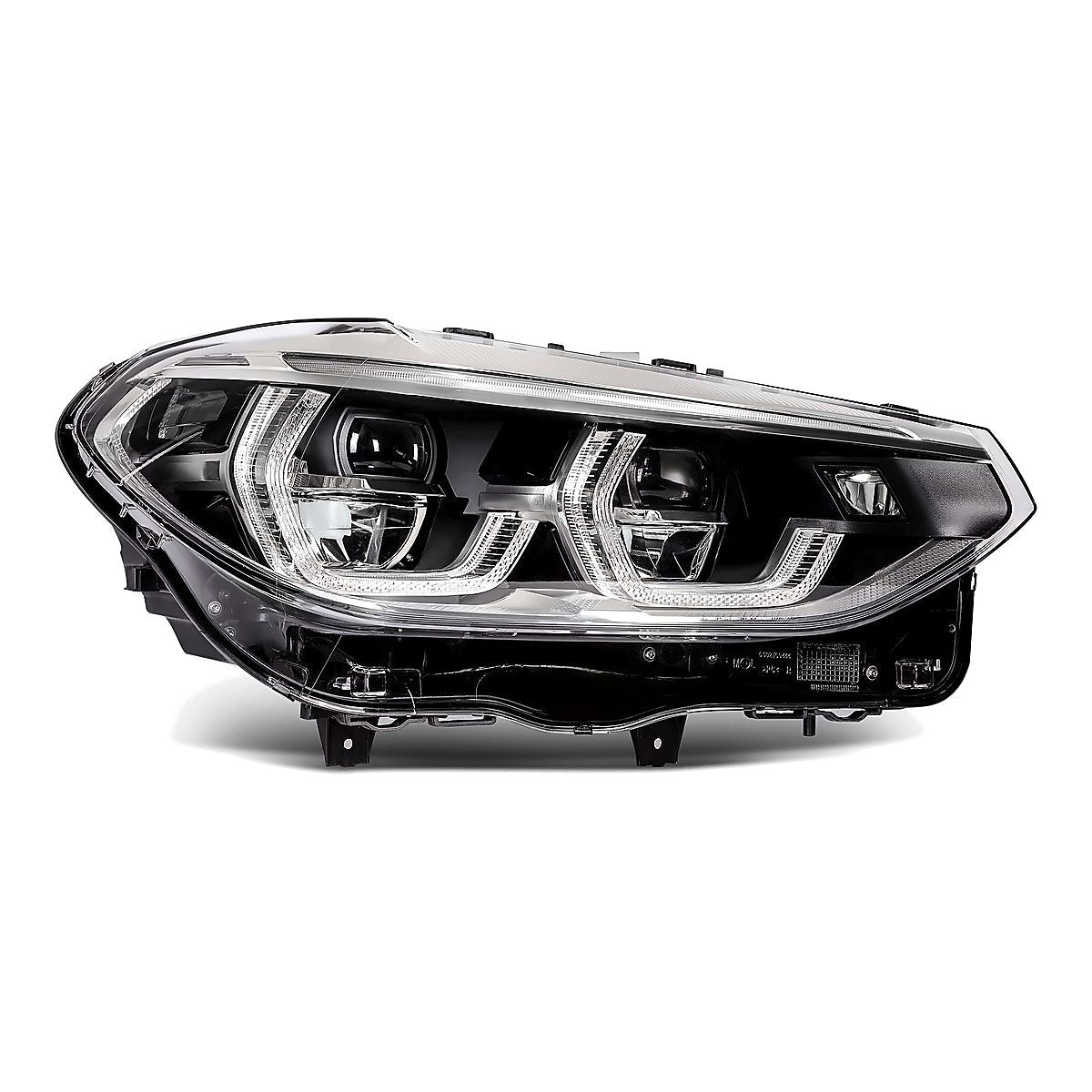 2018-2021 Bmw X4 Passenger Side Head Lamp, bm2503193. Front view.