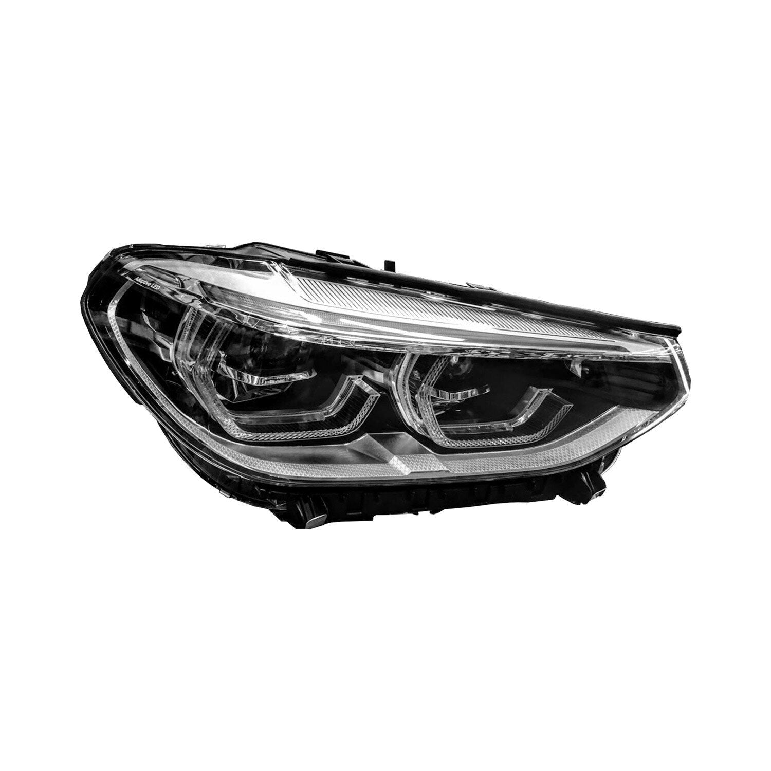 2018-2021 Bmw X3 Head Lamp Passenger Side , BM2503193. Tested for reliable performance.