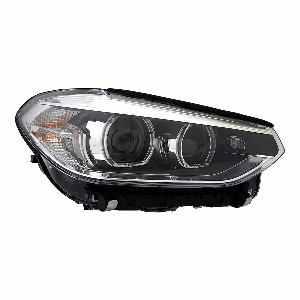 2018-2021 Bmw X4 Passenger Side Head Lamp, bm2503194. Front view.