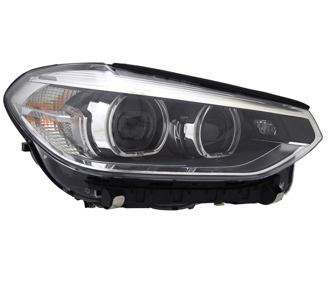 2018-2021 Bmw X3 Head Lamp Passenger Side , BM2503194. Replacement part ready for install.