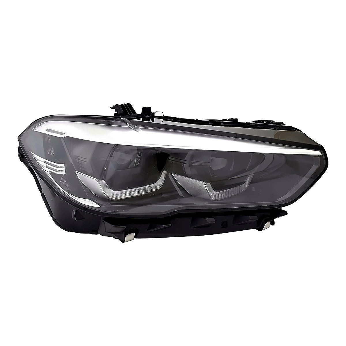 2019-2023 Bmw X5 Passenger Side Head Lamp, bm2503199. Front view.