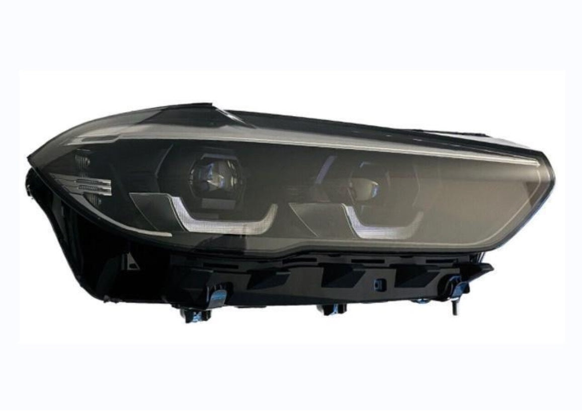 2019-2023 Bmw X5 Head Lamp Passenger Side Led High Beam With Modified Logo , BM2503199. High-quality aftermarket part.