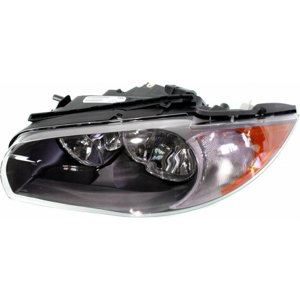2008-2011 Bmw 1 Series Head Lamp Driver Side Halogen , BM2518118. Direct fit for easy installation.