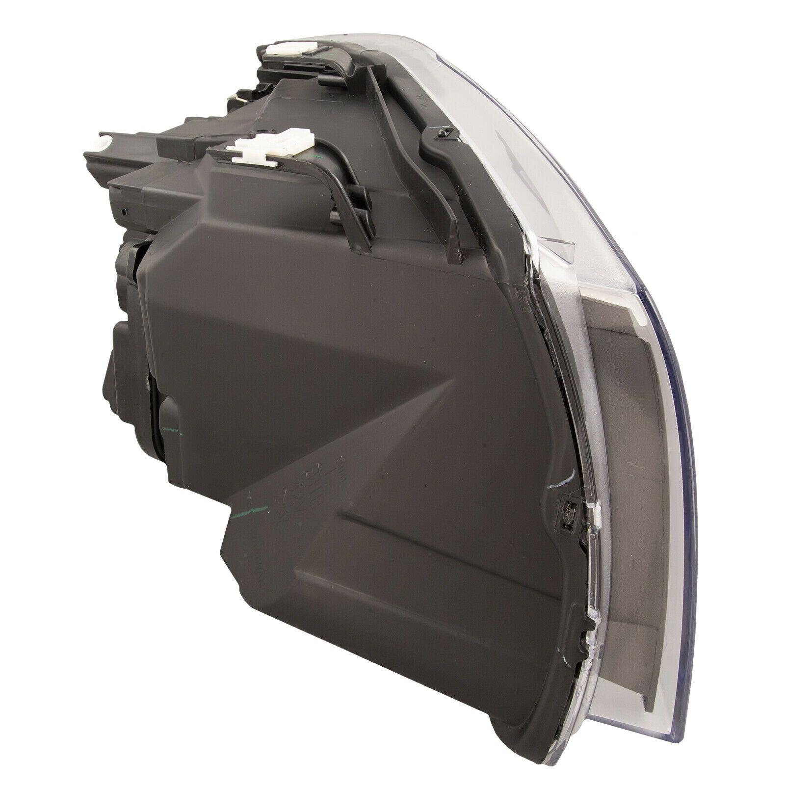 2009-2011 Bmw 3 Series Sedan Head Lamp Driver Side Halogen , BM2518123. Direct fit for easy installation.