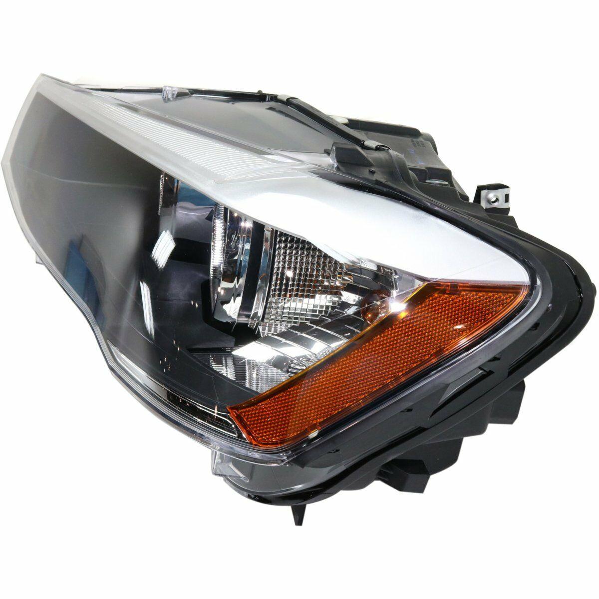 2015-2018 Bmw X3 Head Lamp Driver Side Halogen , BM2518142. Direct fit for easy installation.