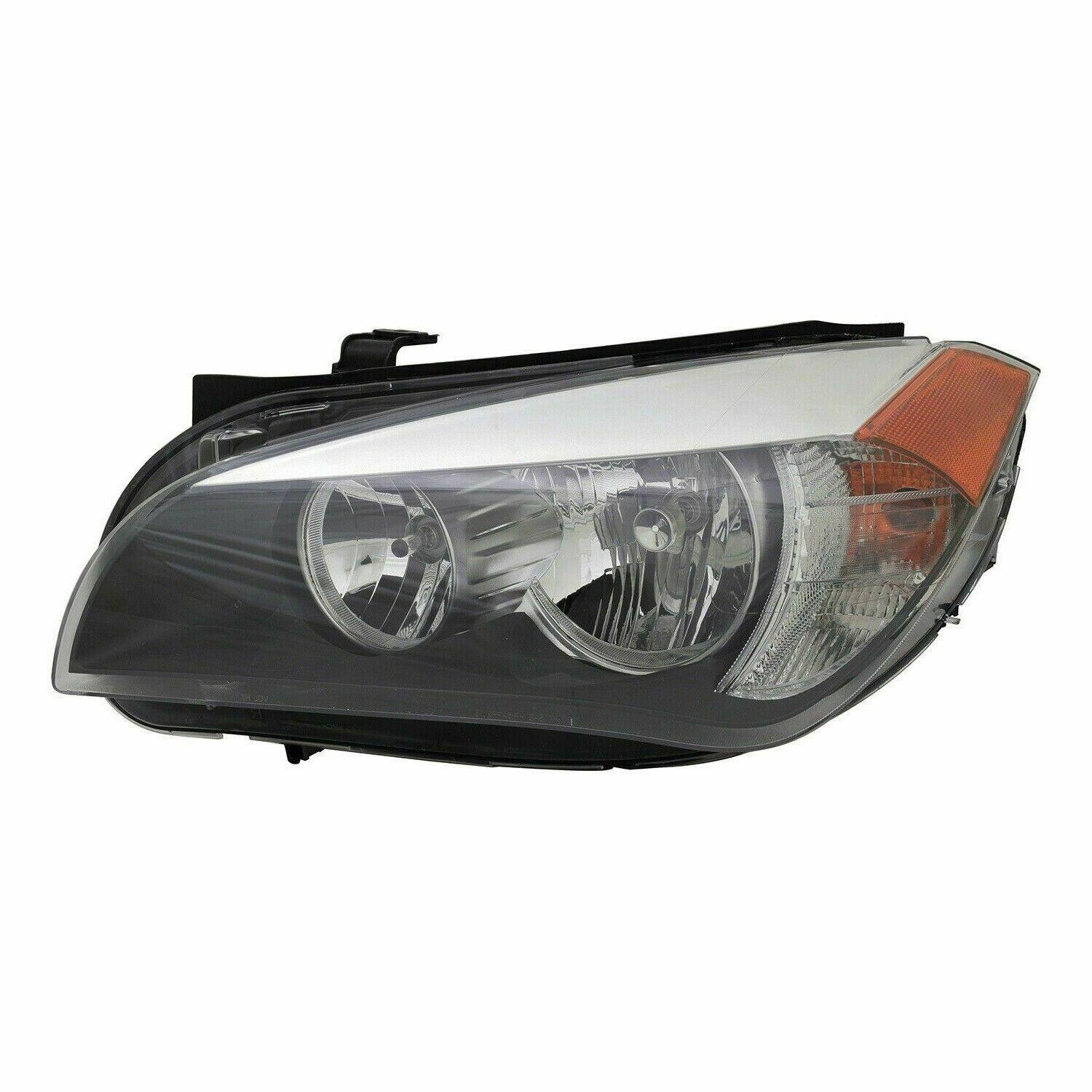 2013-2015 Bmw X1 Head Lamp Driver Side Halogen , BM2518151. Direct fit for easy installation.