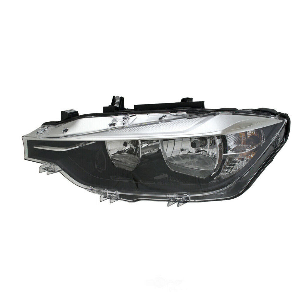 2016-2018 Bmw 3 Series Sedan Head Lamp Driver Side Halogen Without Logo , BM2518166. Direct fit for easy installation.