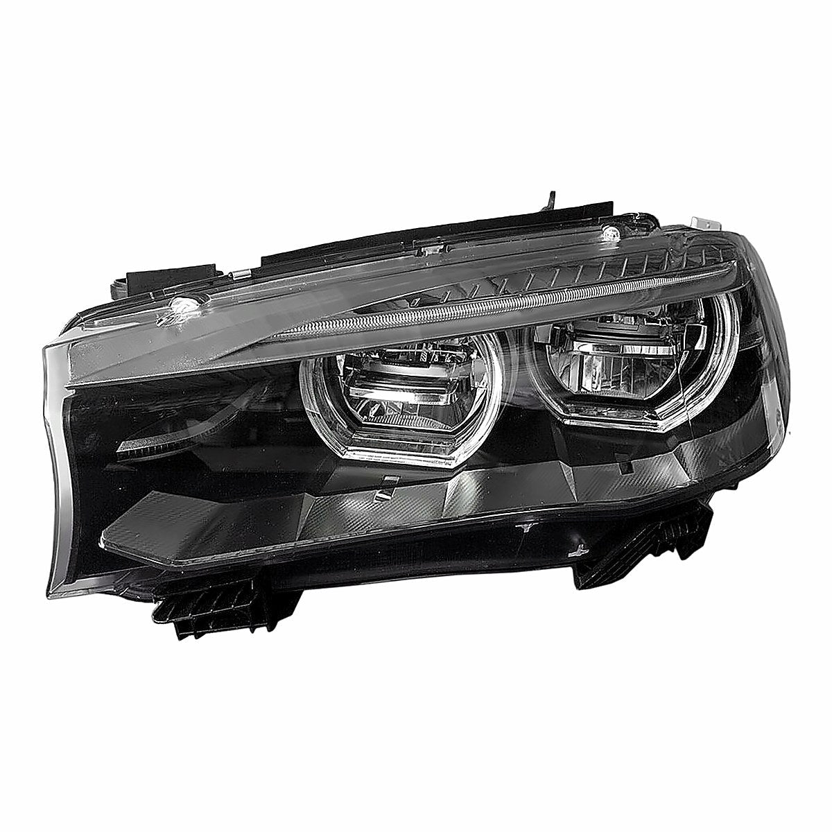2015-2019 Bmw X6 Front Driver Side Head Lamp, bm2518170. Front view.