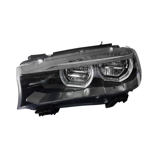 2015-2019 Bmw X6 Head Lamp Driver Side Led , BM2518170. Durable and impact-resistant.