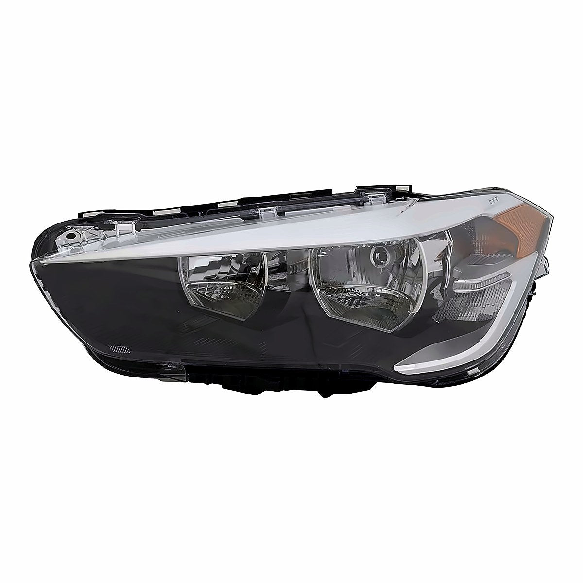 2016-2022 Bmw X1 Driver Side Head Lamp, bm2518173. Front view.