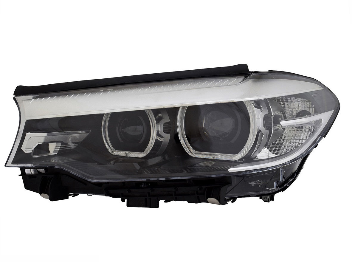 2017-2020 Bmw 5 Series Head Lamp Driver Side Led , BM2518179. OEM-style replacement.