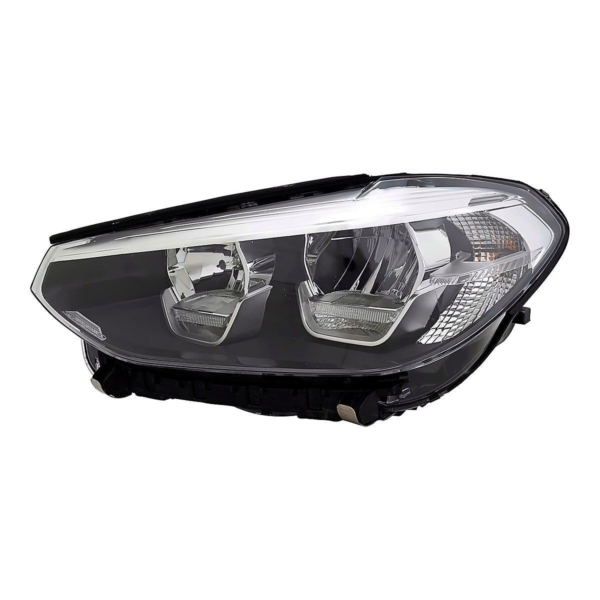 2018-2021 Bmw X3 Driver Side Head Lamps, bm2518180. Front view.