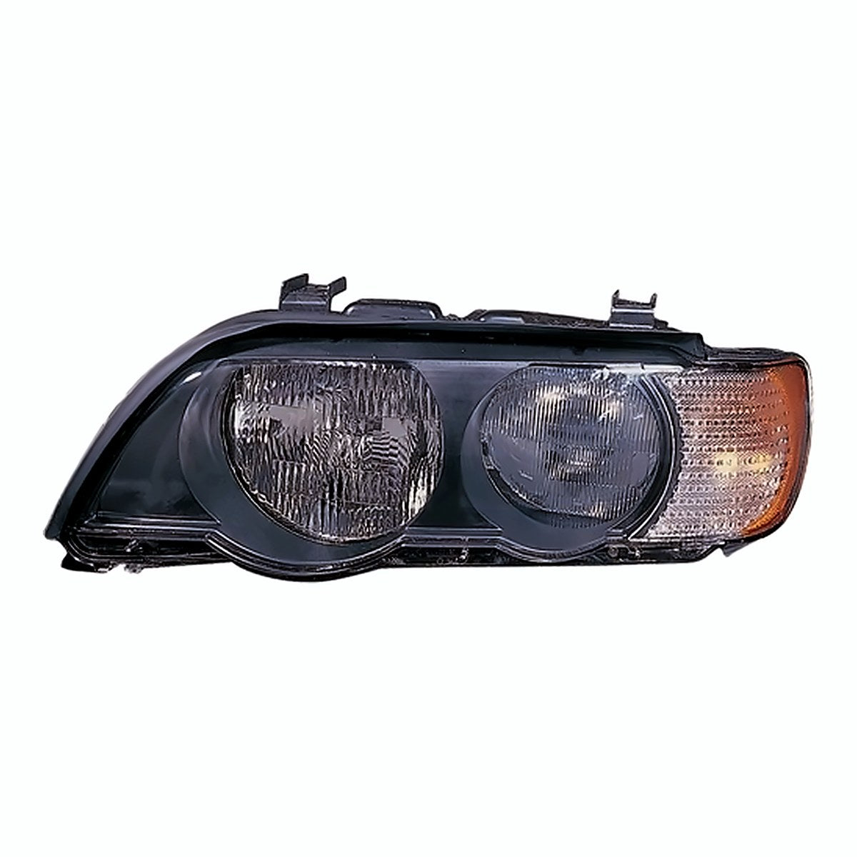 2000-2003 Bmw X5 Passenger Side Head Lamp, bm2519110. Front view.